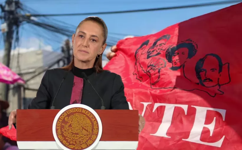 Sheinbaum pone en duda asistencia al Fan Fest por protestas de la CNTE