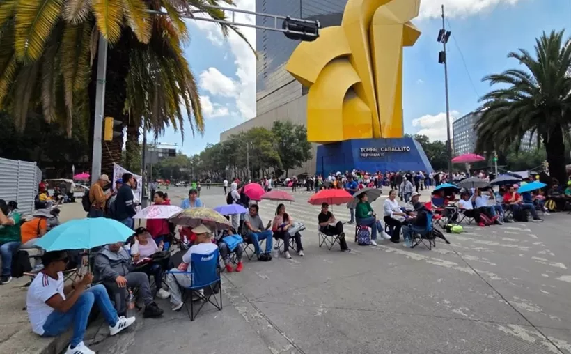 CNTE no parará; intensificará su manifestación durante el Mundial