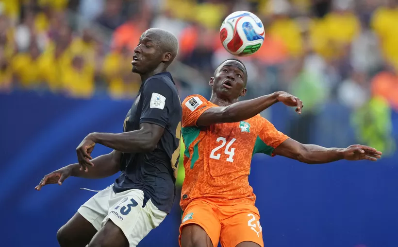 Con gol de último minuto, Costa de Marfil gana por la mínima a Ecuador