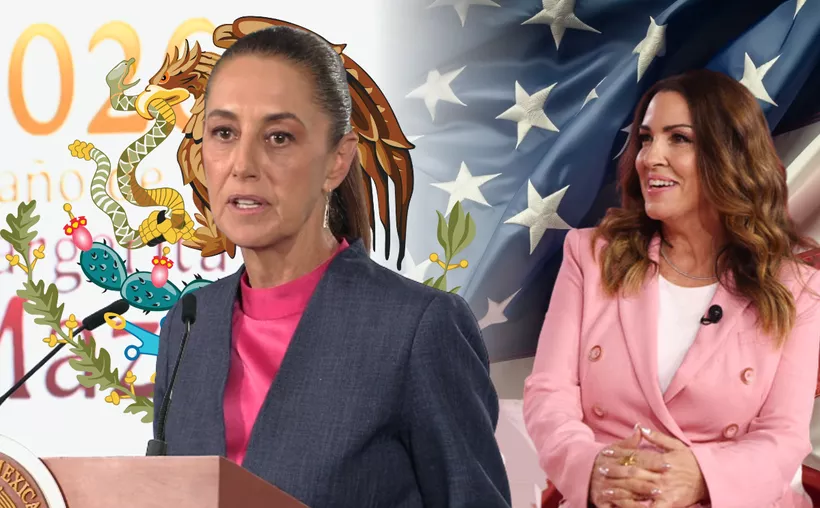 Sheinbaum responde sin confrontar a Sara Carter, zar antidrogas de EU