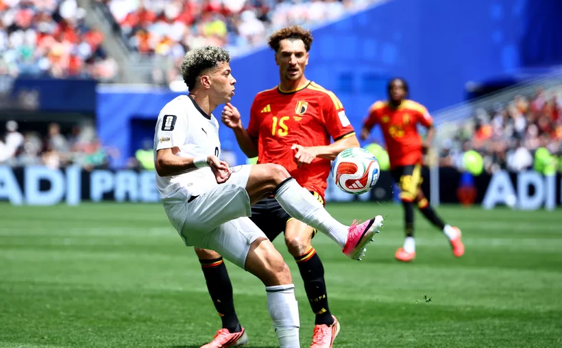 Con un autogol: Egipto deja ir el triunfo ante Bélgica