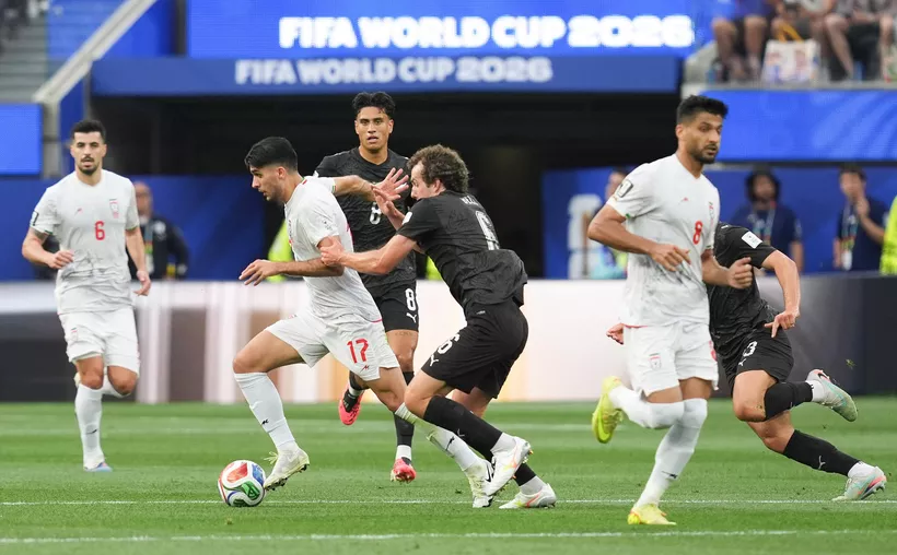 Irán y Nueva Zelanda cierran con 2-2 una jornada de empates en el Mundial
