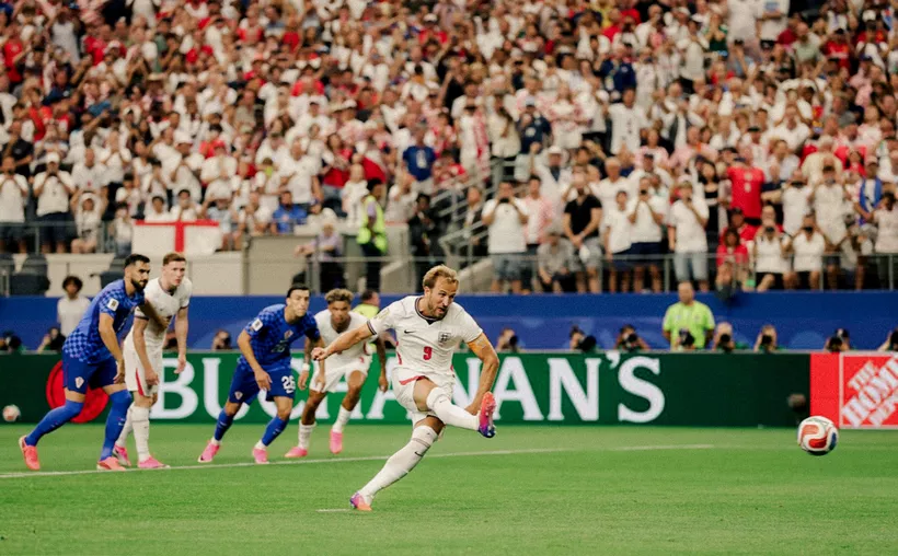 ¡Doblete de Kane! Inglaterra vence 4-2 a Croacia