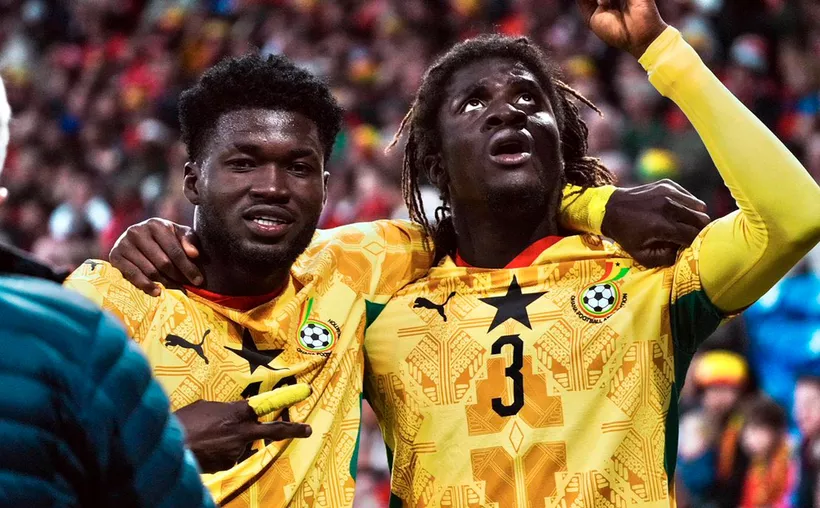 ¡Cardíaco! Panamá pierde ante Ghana en el tiempo de compensación