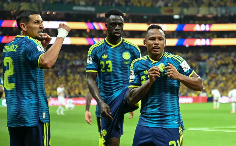 ¡Contundente! Jaminton Campaz da a Colombia el 3-1 ante Uzbekistán