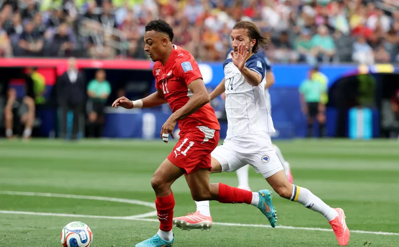 Goleada de ‘último minuto’: Suiza vence 4-1 a Bosnia