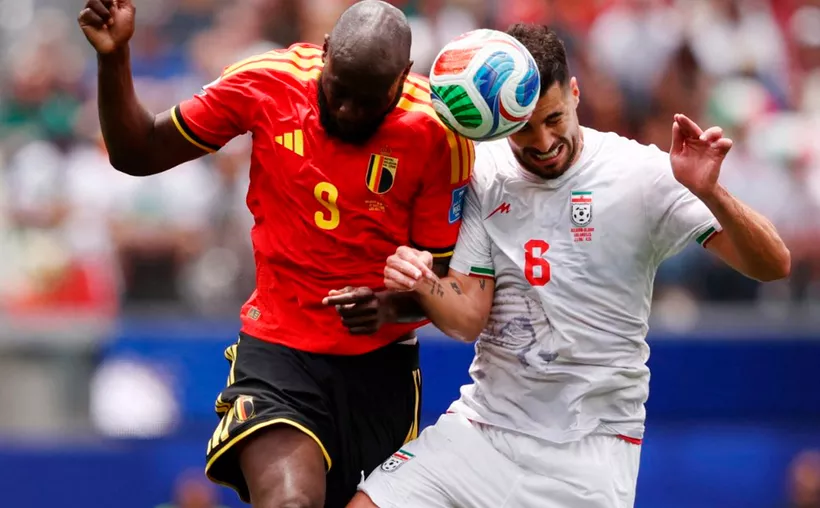 Bélgica se la complica: no logra concretar frente a un aguerrido Irán