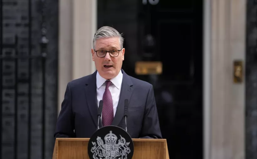 Keir Starmer anuncia su renuncia como primer ministro británico