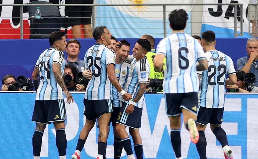 Argentina gana 2-0 ante Austria: Messi hace historia en el Mundial 2026