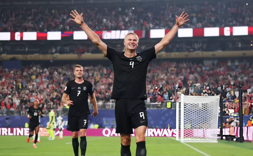Haaland marca doblete ante Senegal y vence 3-2; Noruega va a la siguiente fase