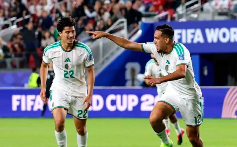 Argelia mantiene la esperanza: remonta y gana 2-1 a Jordania