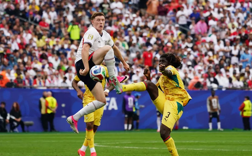 Sin pena, ni gloria, ni gol: Inglaterra no pudo contra Ghana