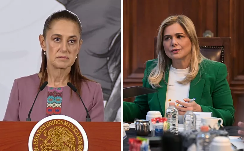 Claudia Sheinbaum descarta vínculo de Maru Campos con la CIA