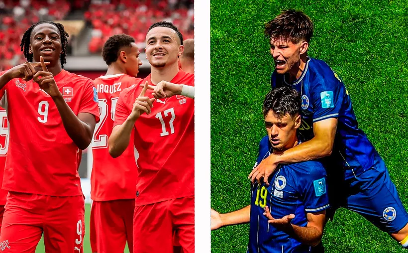 Suiza le quita el primer lugar a Canadá; Bosnia mantiene la esperanza
