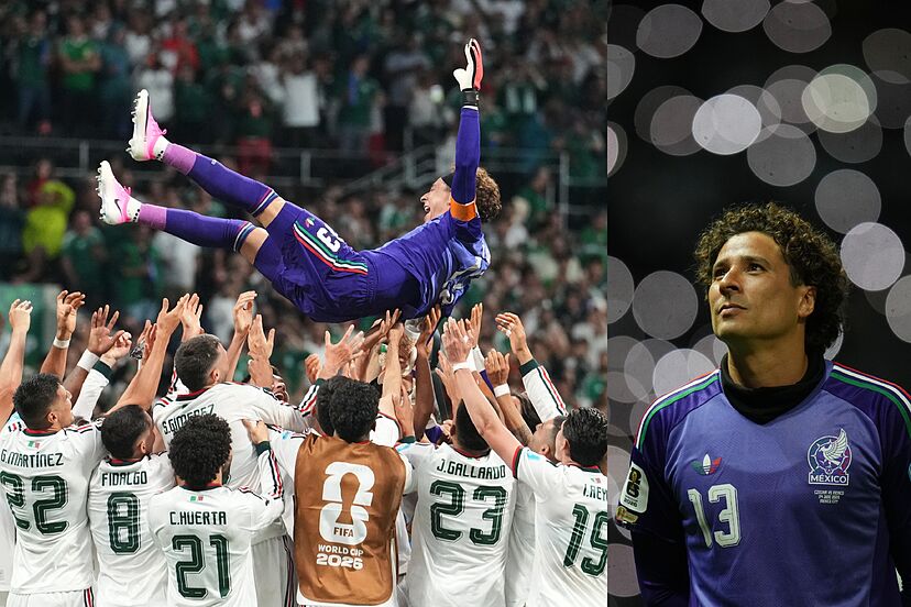 Se rinde afición y jugadores ante despedida de Memo Ochoa del Tri