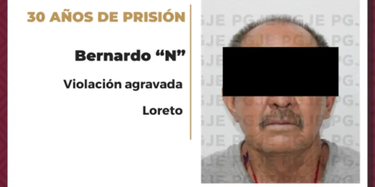 Dan 30 años de cárcel a violador