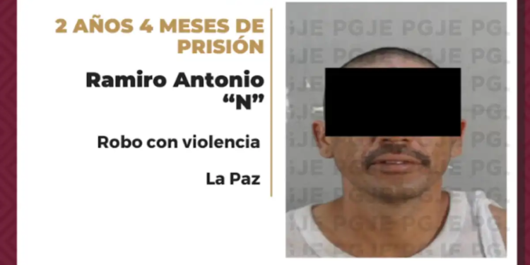 Más de dos años de cárcel le dieron a parejita por robo con violencia
