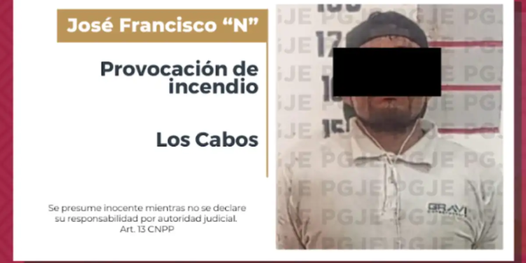 Vinculan a proceso a acusado de provocar incendio en Santa Rosa