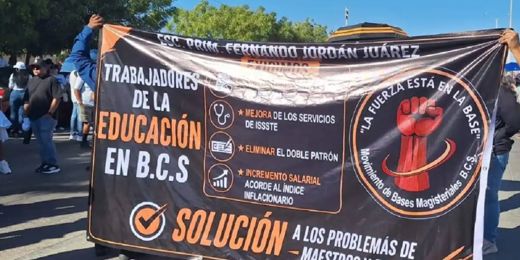 Comenzaron las movilizaciones magisteriales