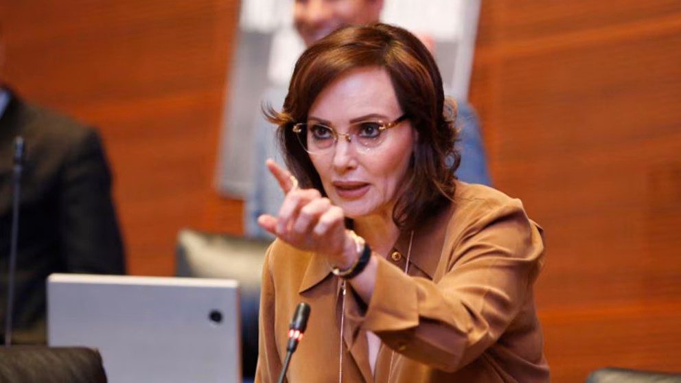 Lilly Téllez acusa a Morena de ser “el brazo legislativo de los cárteles”