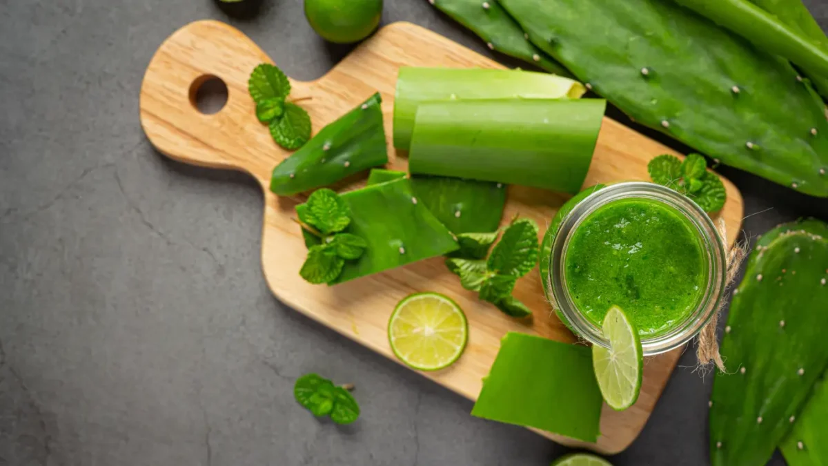 Tres jugos verdes que pueden ayudar a controlar el azúcar, mejorar la digestión y desinflamar