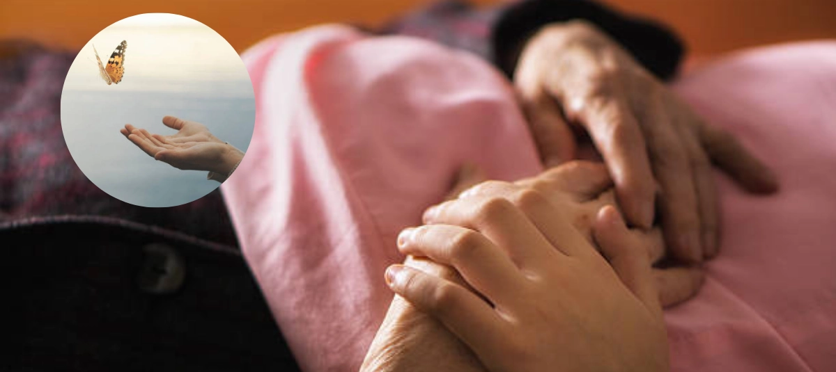 Las señales que suelen aparecer antes de morir, según especialistas