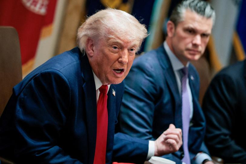 Trump perdió la guerra y va a aceptar un humillante acuerdo de paz: NYT