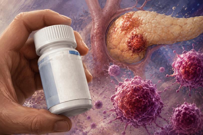 Nueva pastilla experimental duplica supervivencia de pacientes con cáncer de páncreas: estudio
