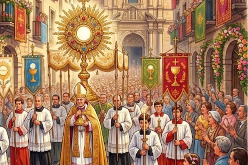¿Qué es el Corpus Christi y por qué se hacen procesiones?