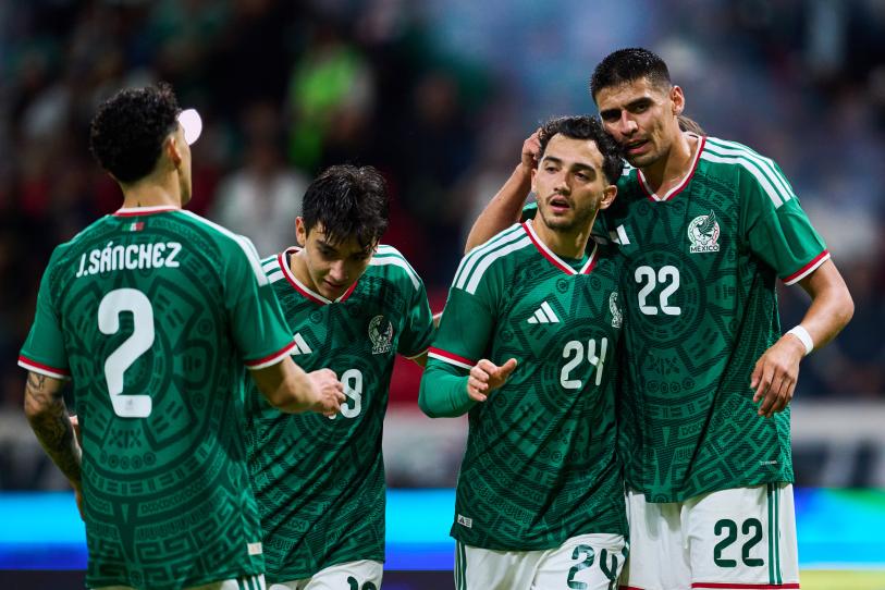 México aplasta 5-1 a Serbia y enciende la ilusión rumbo al Mundial 2026