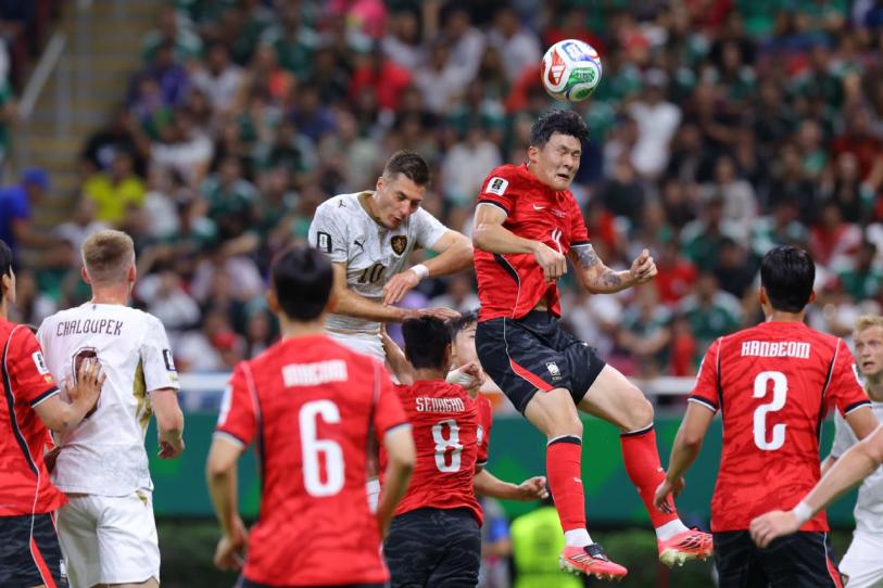 ¡Como en casa! Corea del Sur vence a Chequia cobijada por la afición tapatía
