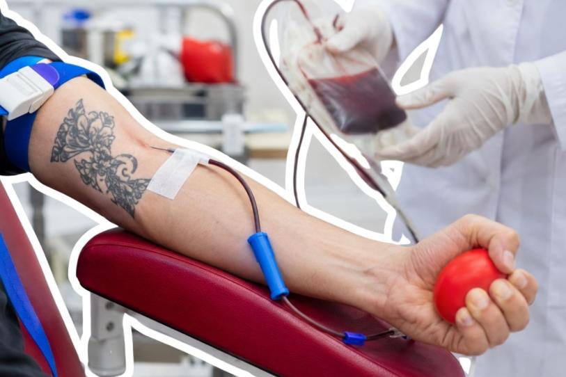 ¿La tinta arruina la sangre? El motivo por el que te preguntan si tienes tatuajes al donar sangre