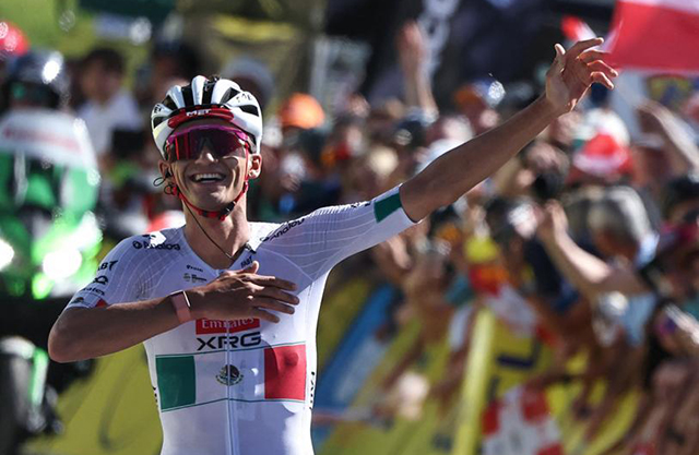 Isaac del Toro hará historia en el Tour de Francia; UAE confirma al mexicano junto a Tadej Pogacar
