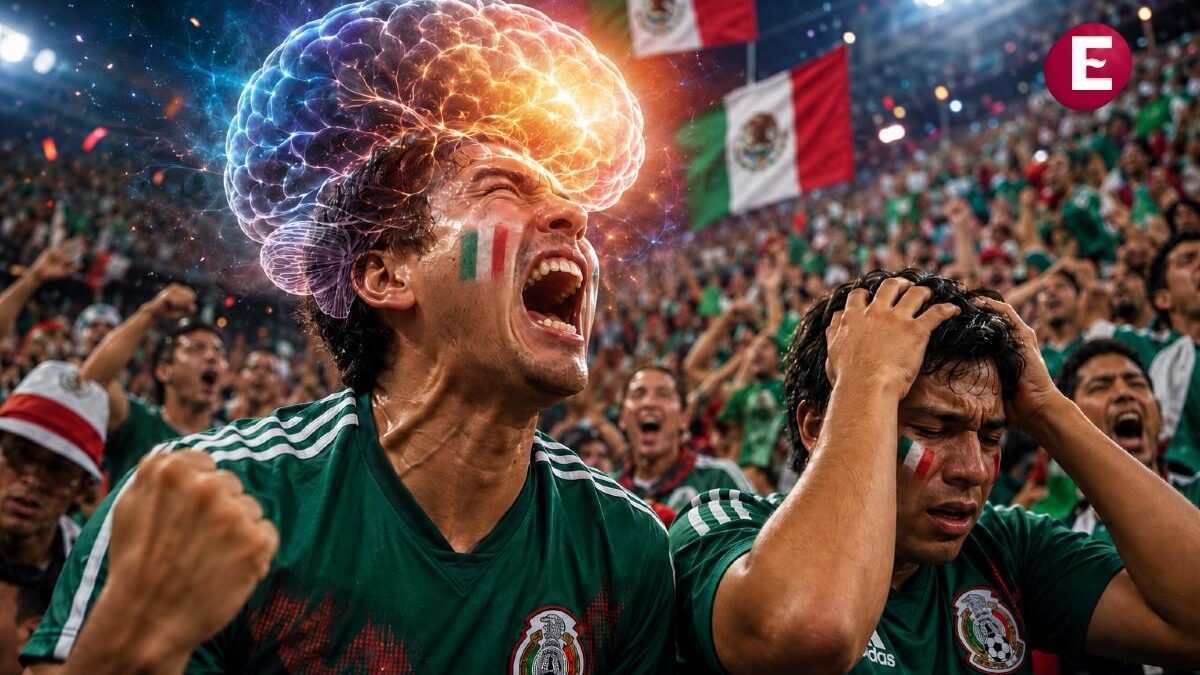 ¿Qué le pasa a tu cerebro cuando juega la Selección Mexicana? La ciencia lo explica