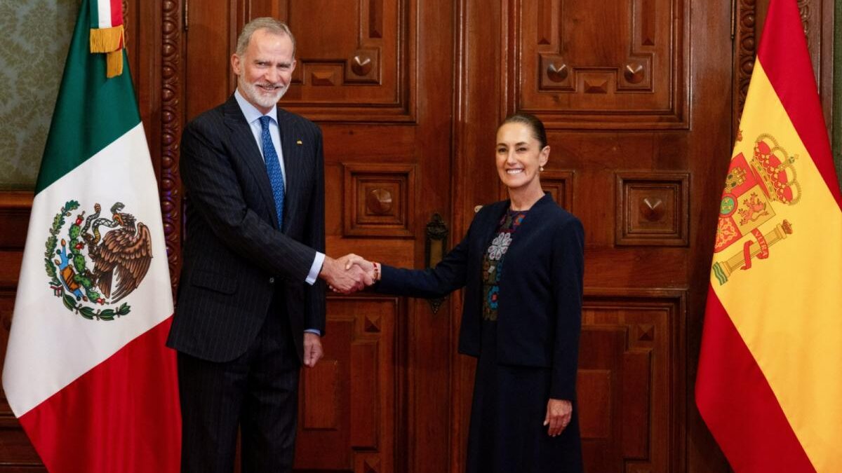 Nueva etapa bilateral: Claudia Sheinbaum se reúne con el rey Felipe VI de España