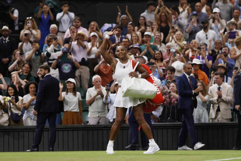 Serena Williams regresó a Wimbledon con 44 años y convirtió una derrota en historia