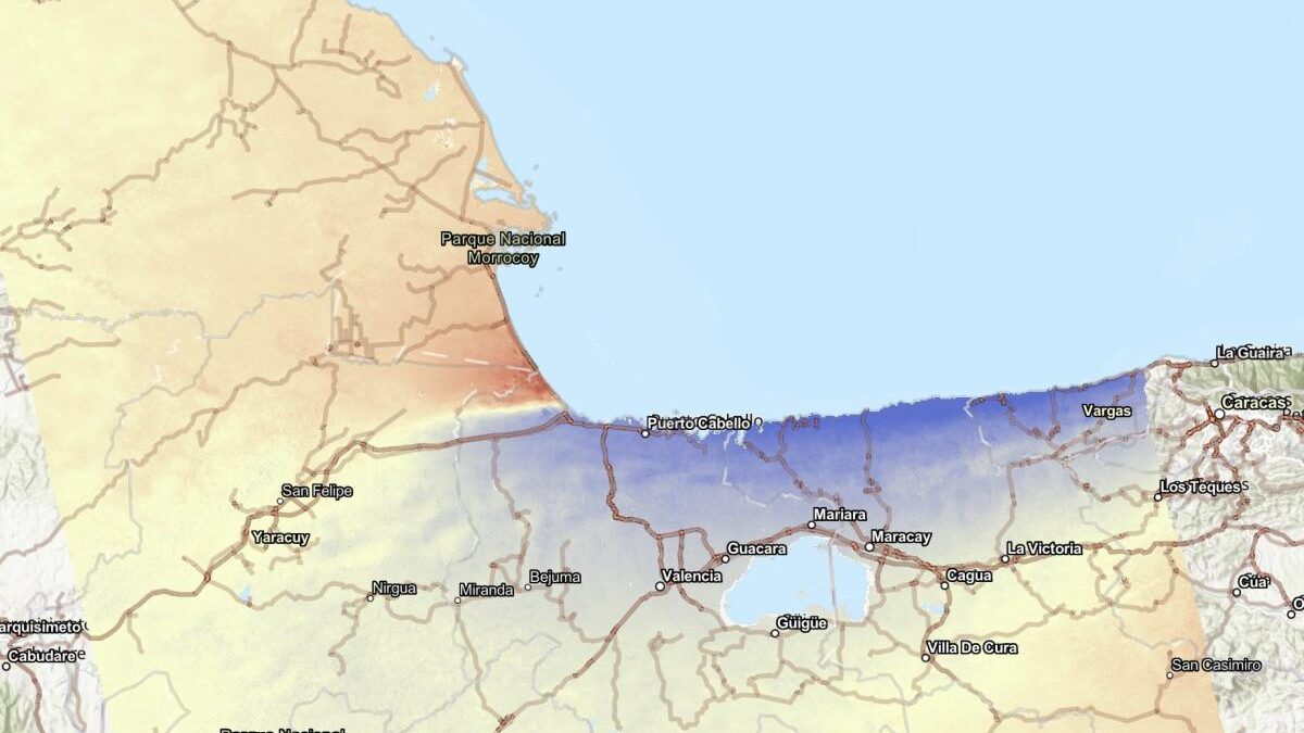 NASA mapea deformación del suelo en Venezuela; calcula daños en 59 mil edificios