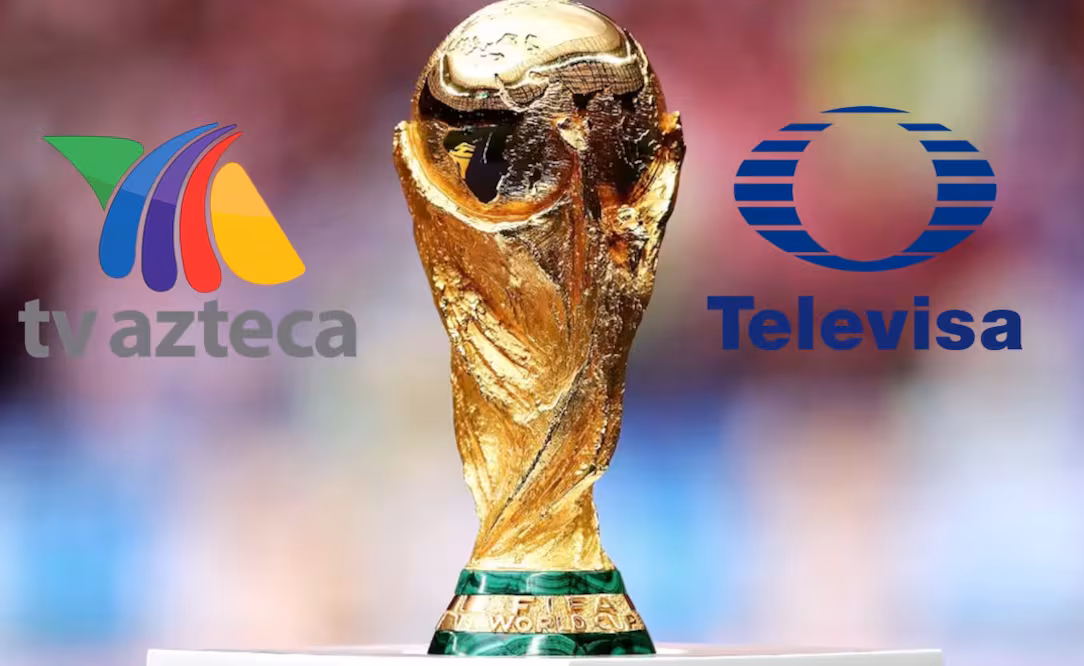 Partidos del Mundial 2026 por televisión abierta en México