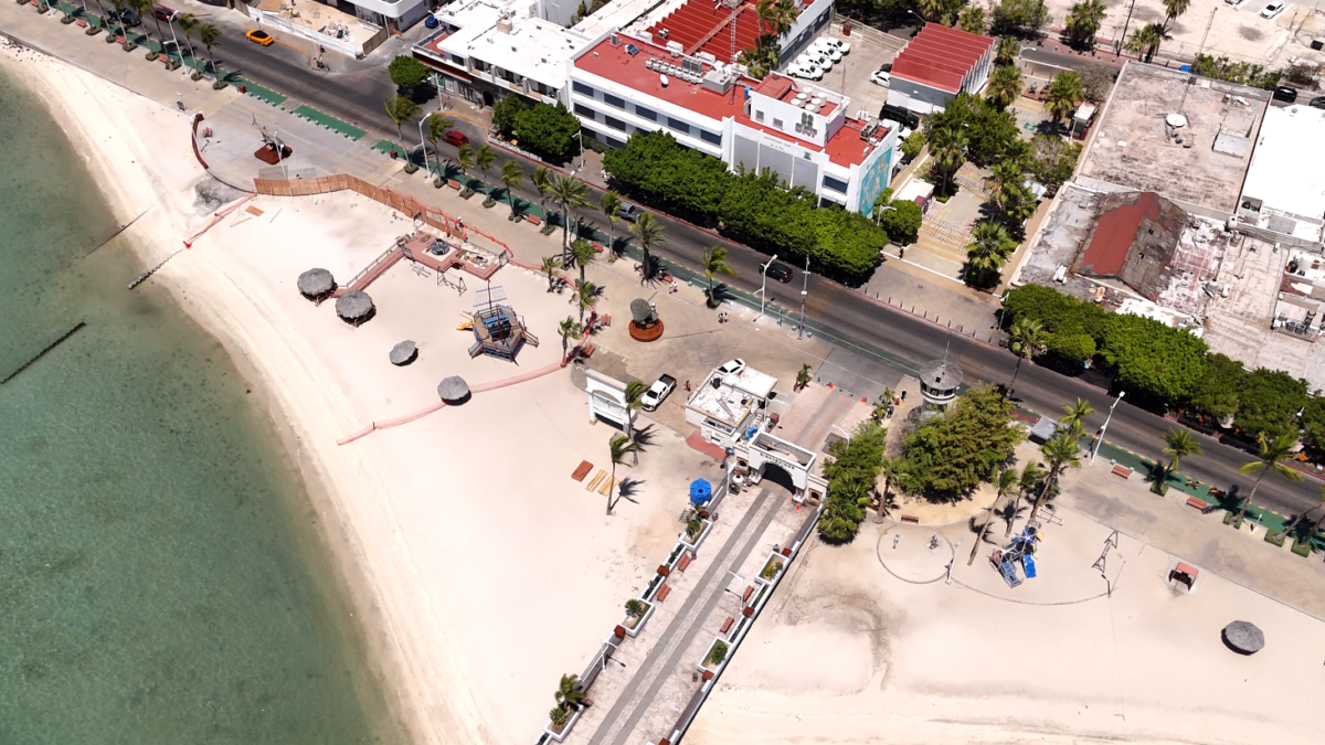 Inicia construcción del parque infantil inclusivo “Todos a Bordo” en el malecón de La Paz