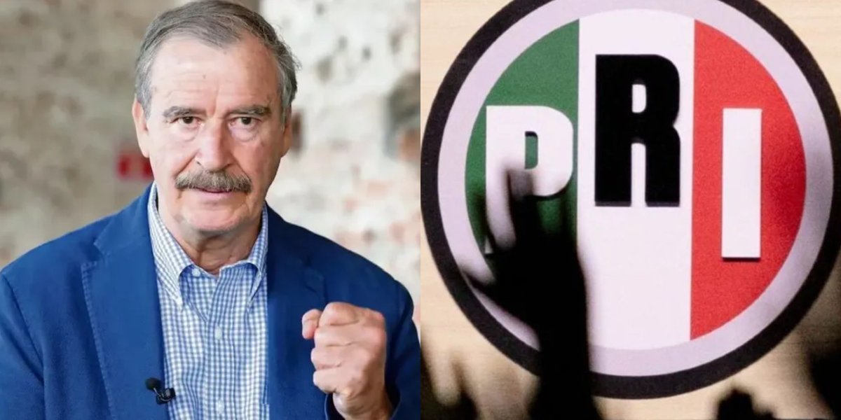 Vicente Fox felicita al PRI por triunfo en Coahuila: “como en los viejos tiempos”