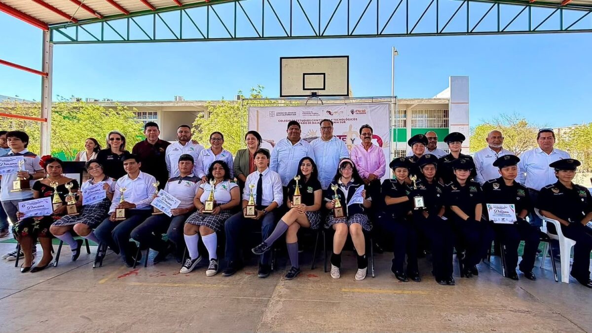 CECyTE BCS reúne a 90 estudiantes en el Encuentro Estatal de Arte y Cultura 2026