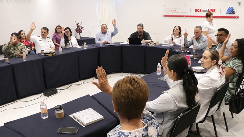 Comité Estatal de Salud acuerda acciones ante el incremento de visitantes por Mundial 2026