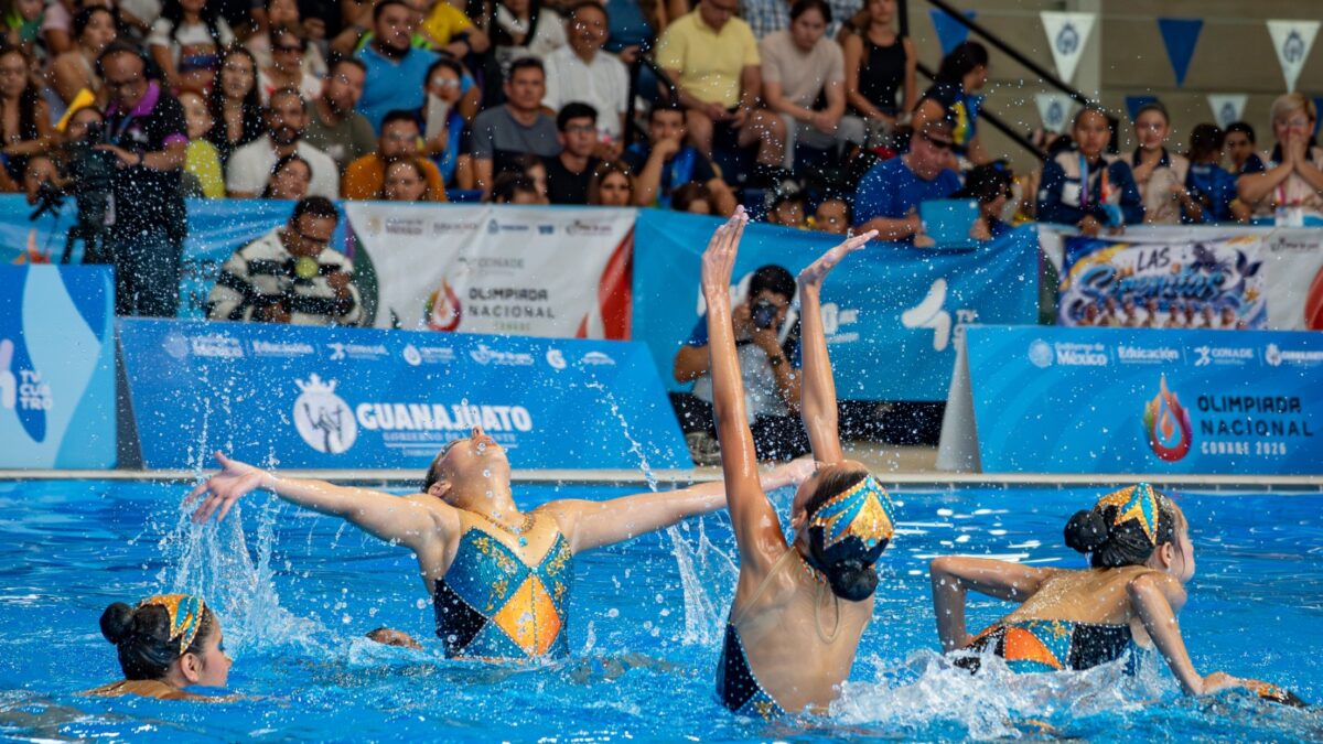 BCS logra cuarto lugar nacional en natación artística en la Olimpiada CONADE 2026