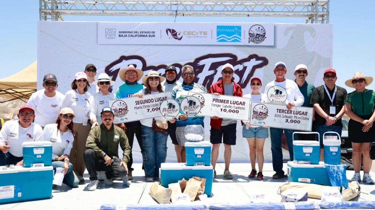 PescaFest 2026 reúne a más de 300 participantes y fortalece la convivencia familiar en BCS