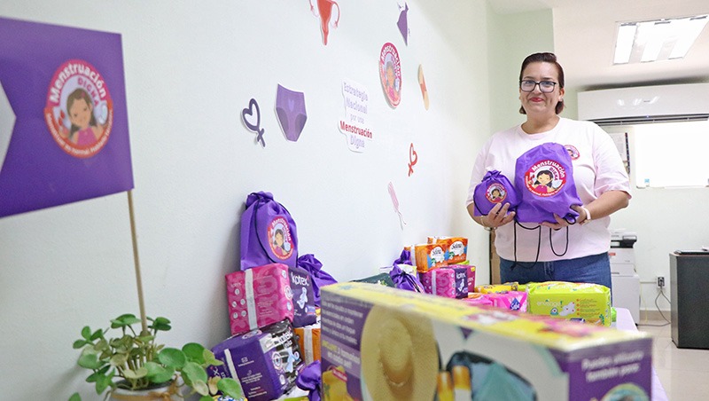 Realiza Salud acciones para fortalecer el acceso a insumos de higiene