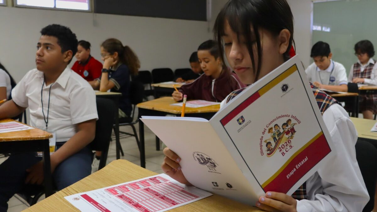 Anuncia SEP a ganadores de la Olimpiada del Conocimiento Infantil 2026 en BCS