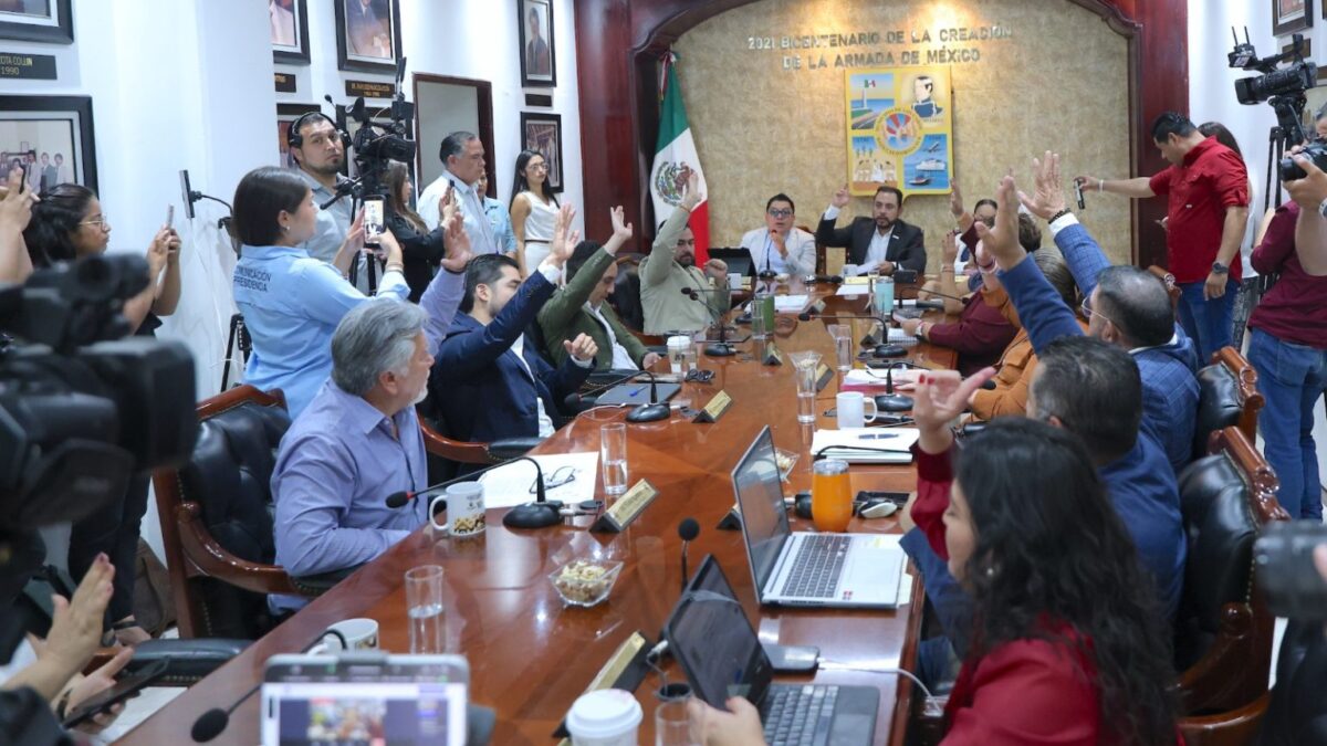 Cabildo de Los Cabos aprueba acciones estratégicas en vivienda, obra pública y desarrollo social.