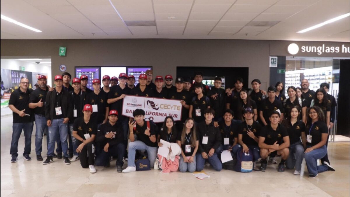 CECyTE BCS participa en el Encuentro Nacional Deportivo 2026 en Tamaulipas