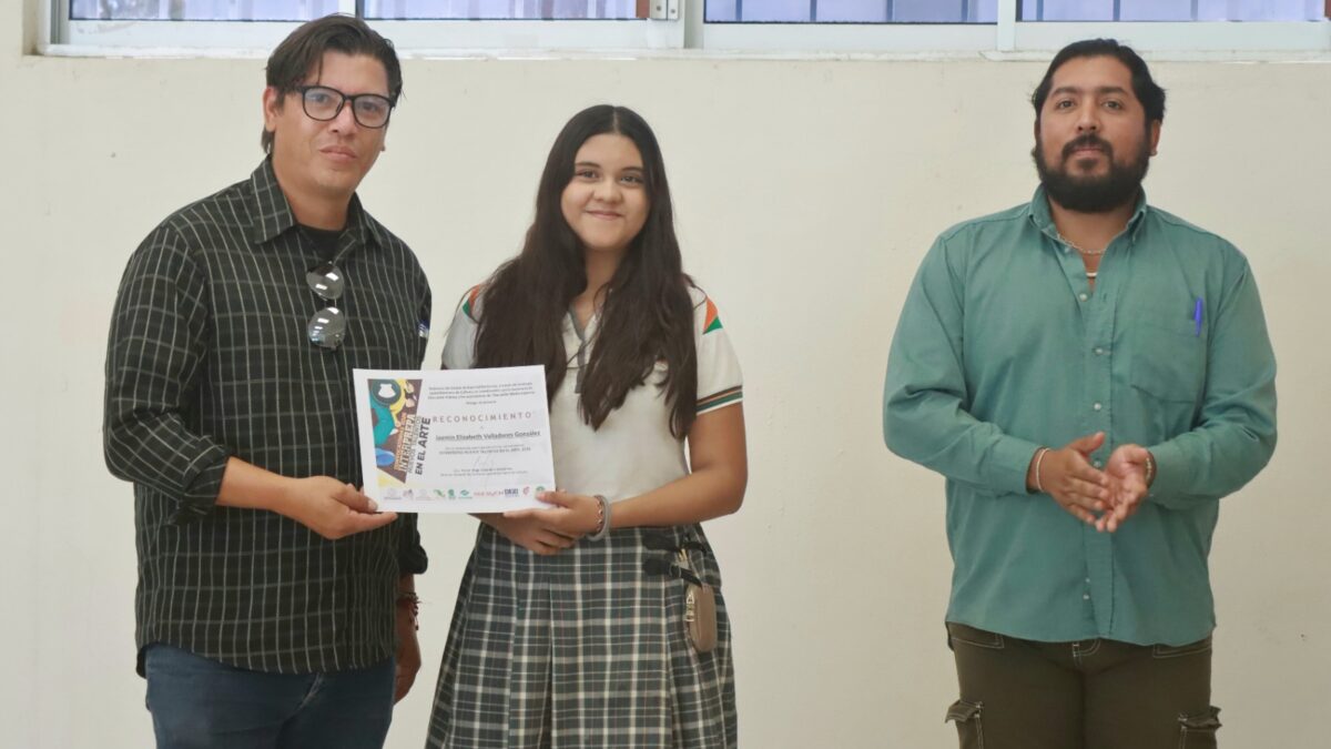 Premia ISC a 41 estudiantes en “Interprepa Nuevos Talentos en el Arte 2026”