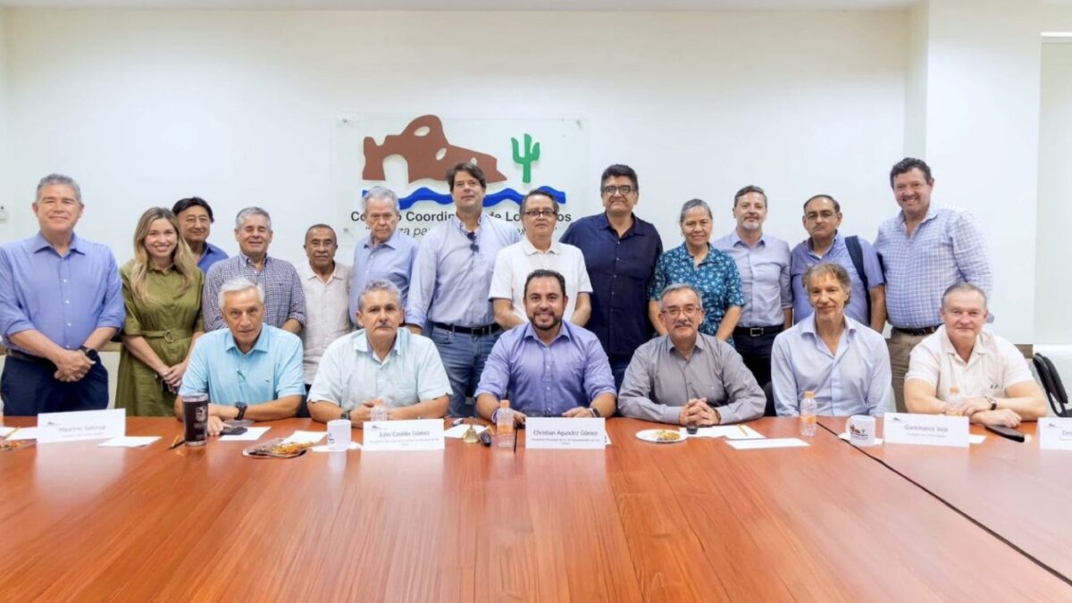 Avanzamos con trabajo conjunto: Christian Agúndez escucha al sector productivo y fortalece ruta de trabajo por Los Cabos